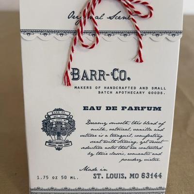 Barr Co Perfume 