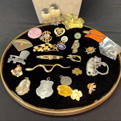 Pins And Pendants 