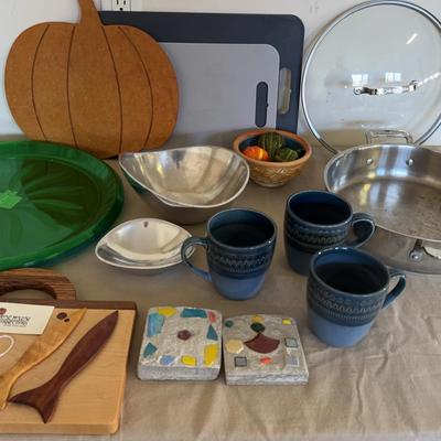 Cuisinart Pan W Lid And More 