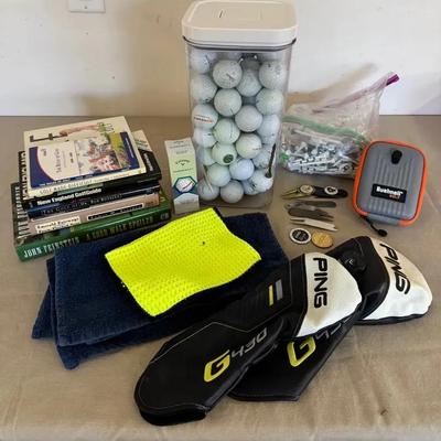 Golf Balls, Tees And More! 