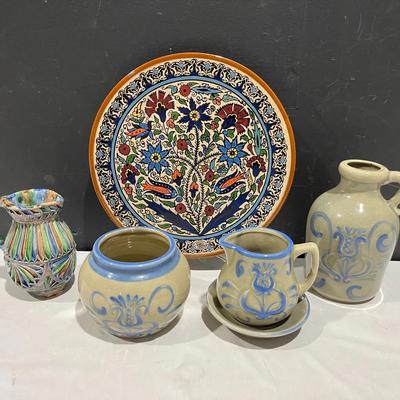 Artisan StoneWare Pottery Belgium Armenian & More
