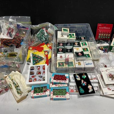 Christmas Miniatures Mystery Lot