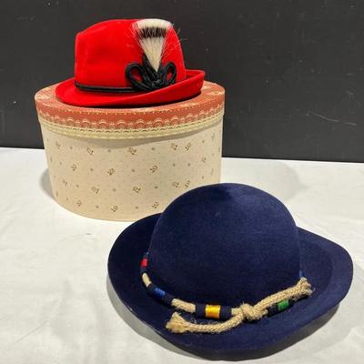 Adolfo II 100% Wool Excello Hats