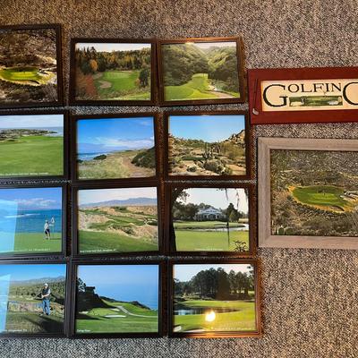 “America's 100 Greatest Public Golf Courses"  by Golf Digest & Golf Photography 