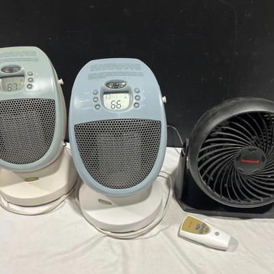 Honeywell Heaters & Fan