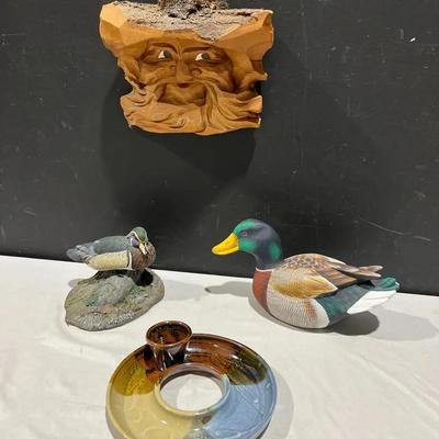 Aus-Ben Studios Numbered “Wood Duck” By Charles Earnhardt + More