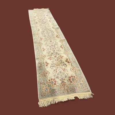 Imperial Kerman Made In Iran Hand Woven 100% Wool