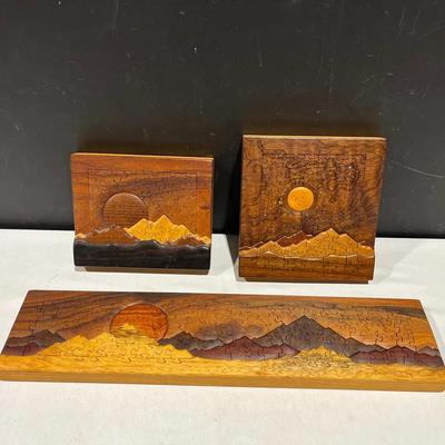 Greg FryeWeaver Layered Hardwood Jigsaw Puzzles