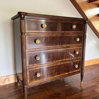 Vintage Hendredon Chest Of Drawers 