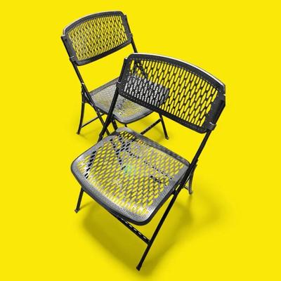 Mity-Lite Flex Folding Chair Pair