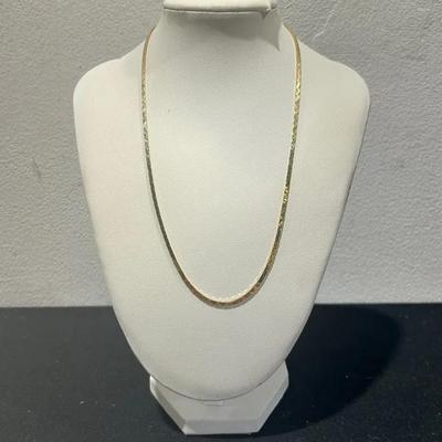 14K Yellow Gold Chain