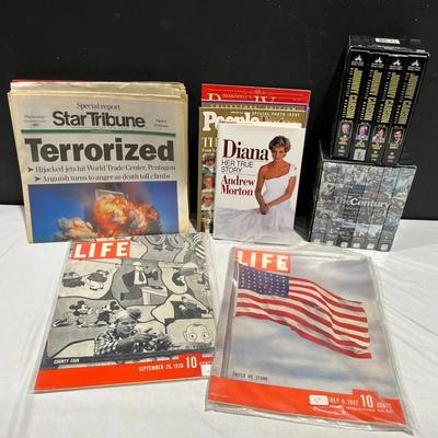 1938 & 1942 Life Magazines + More