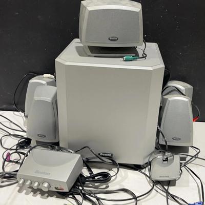 Boston Accoustics Speaker System BA7900