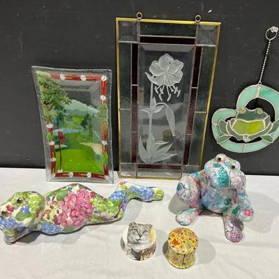 Canadian Linda Edgington Designs + Stain Glass & More