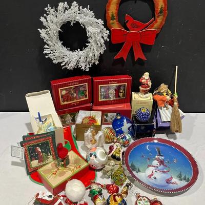 Dept 56, Radko, Waterford, Lenox, Sweden , Germany + More Christmas 