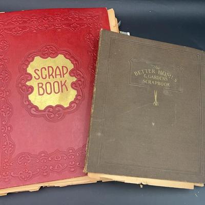 Vintage Scrap Books