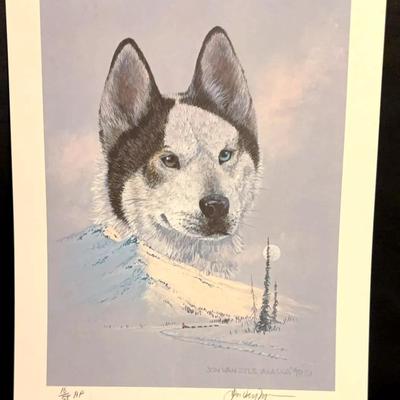 “Pikaki” Signed Print By Jon Van Zyle 