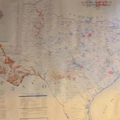 Texas General Land Office Bill Alcorn Commissioner Austin 1959