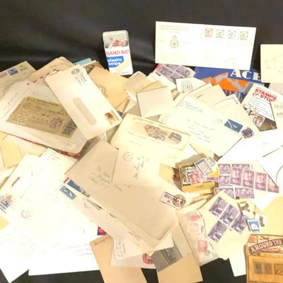 Huge Used Stamp Lot - Stamp Collector’s Dream