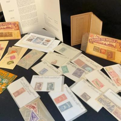 Stamps From Around The World