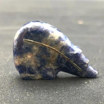 Zuni Bear Signed Fetish