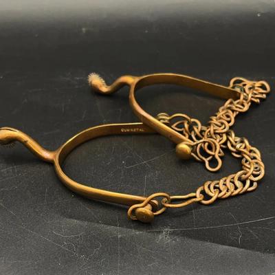 Metal Vintage Spurs