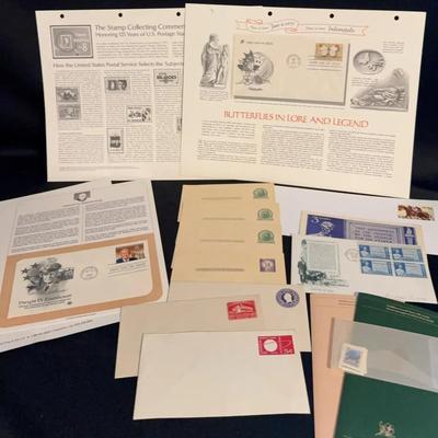 First Day Cover Stamps And More