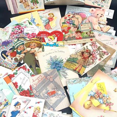 Vintage Cards New And Used