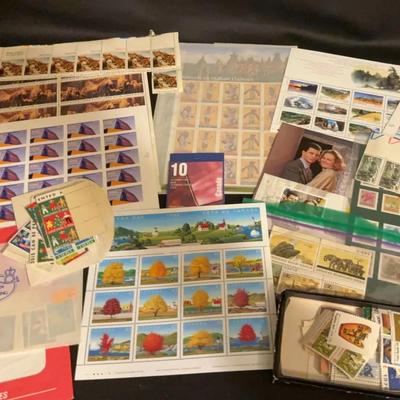 Collection Of New Stamps