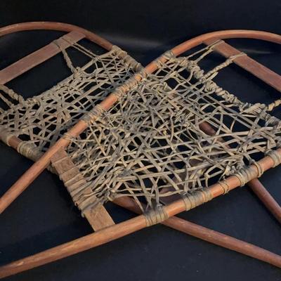Vintage Alaskan Snow Shoes