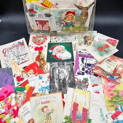 Vintage Greeting Cards