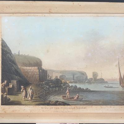 Ruins Of The Ptolmean Library, Art From Periodicals