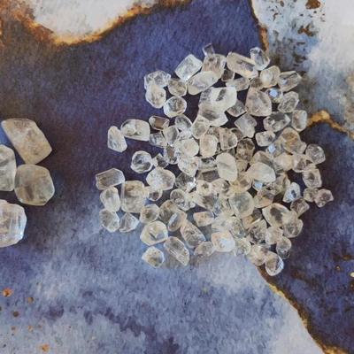 Natural Raw Topaz Crystals