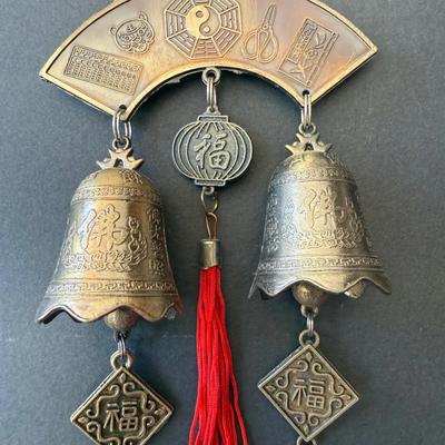 “Chinese Feng Shui Wind Chime/Decorative Hanging & Tibetan Buddhist Bell”