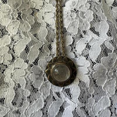 STERLING SILVER (925) “Lotus” 
Necklace 