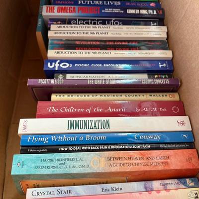 Collection of “New Age” Store Books 