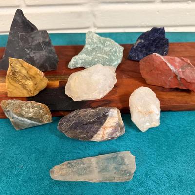 Collection of Various Rock Pieces 