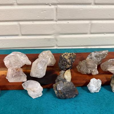 Incredible Collection of Rare Enhydro Tibetan Quartz Pieces & Others 