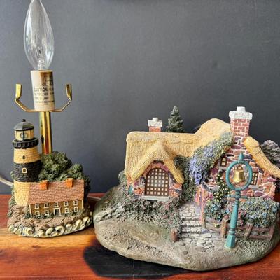 Hawthorne Village- “Seaside Boathouse 
W/ Common Lamp