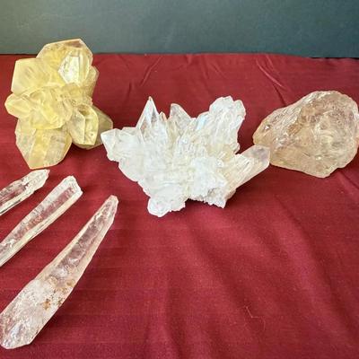 Store Quality Pieces of “Clear Quartz & Citrine” 
