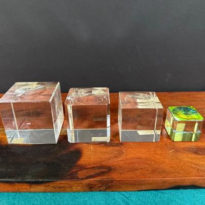 Collection of “Crystal Sphere Stands”