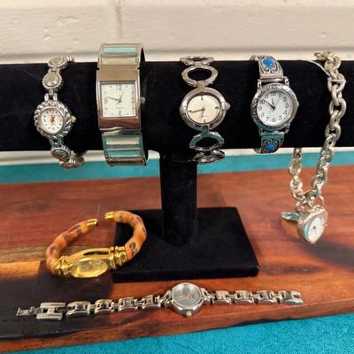 Collection of Vintage “Japan MOVT” Women’s Wrist Watches 
