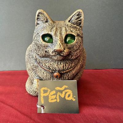 “Pena- Crouching Cat Candle Lamp”
2015