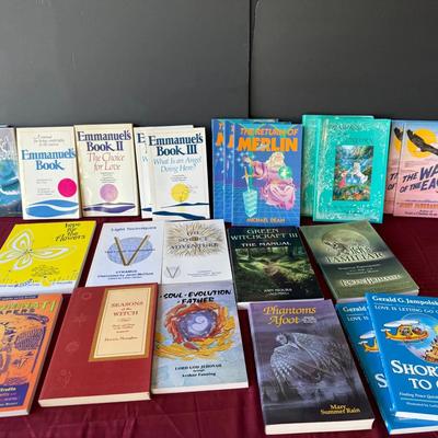 Collection of “New Age” Store Books