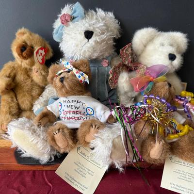 Collection of Teddy Bears 
