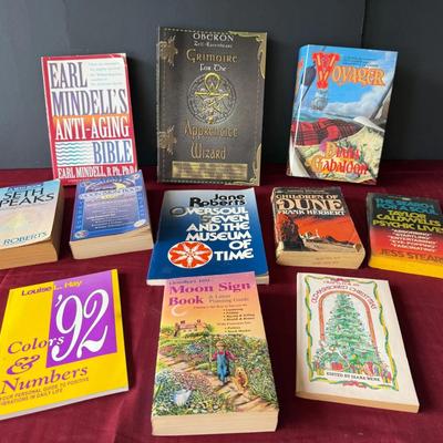 Collection of “New Age” Books 