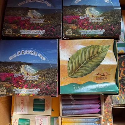 HUGE Collection of Candles 