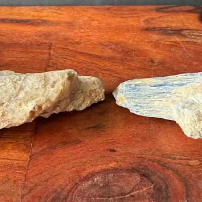Pair of Kyanite Pieces 