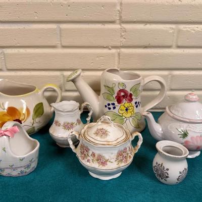 Vintage Collection of Porcelain 