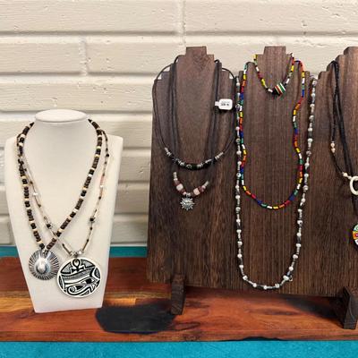 Collection of Vintage Necklaces 